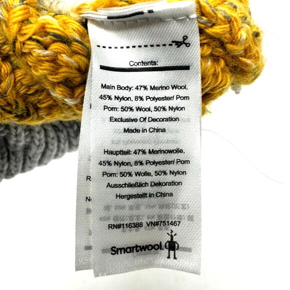 Smartwool Isto Retro Beanie Hat - Picture 4 of 4